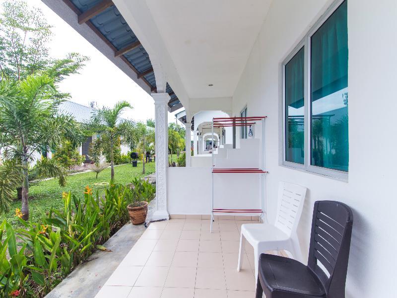 Alpha Motel Pantai Cenang  Extérieur photo