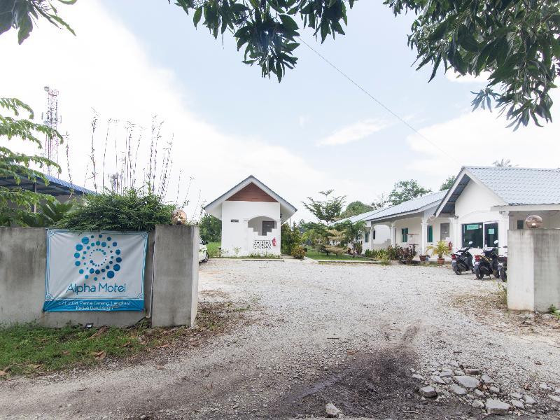 Alpha Motel Pantai Cenang  Extérieur photo